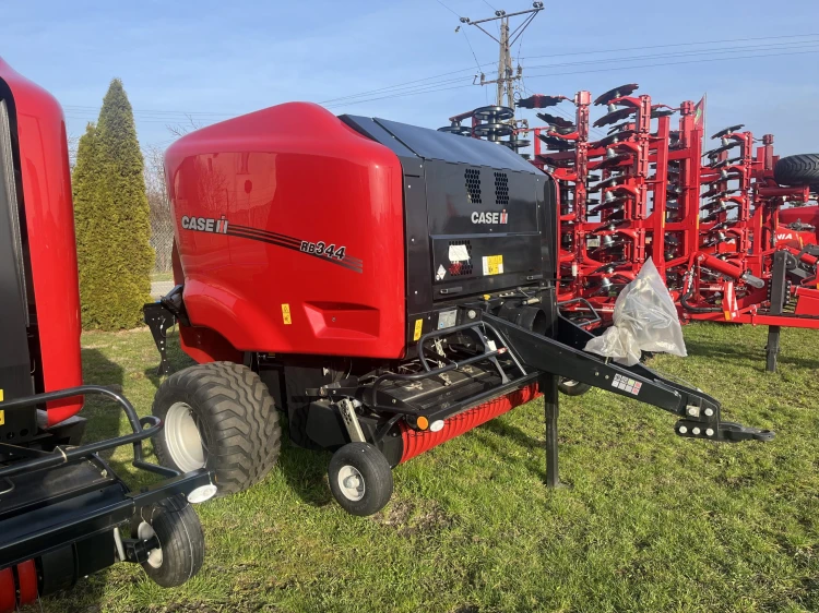Prasa Case IH RB 344 RC