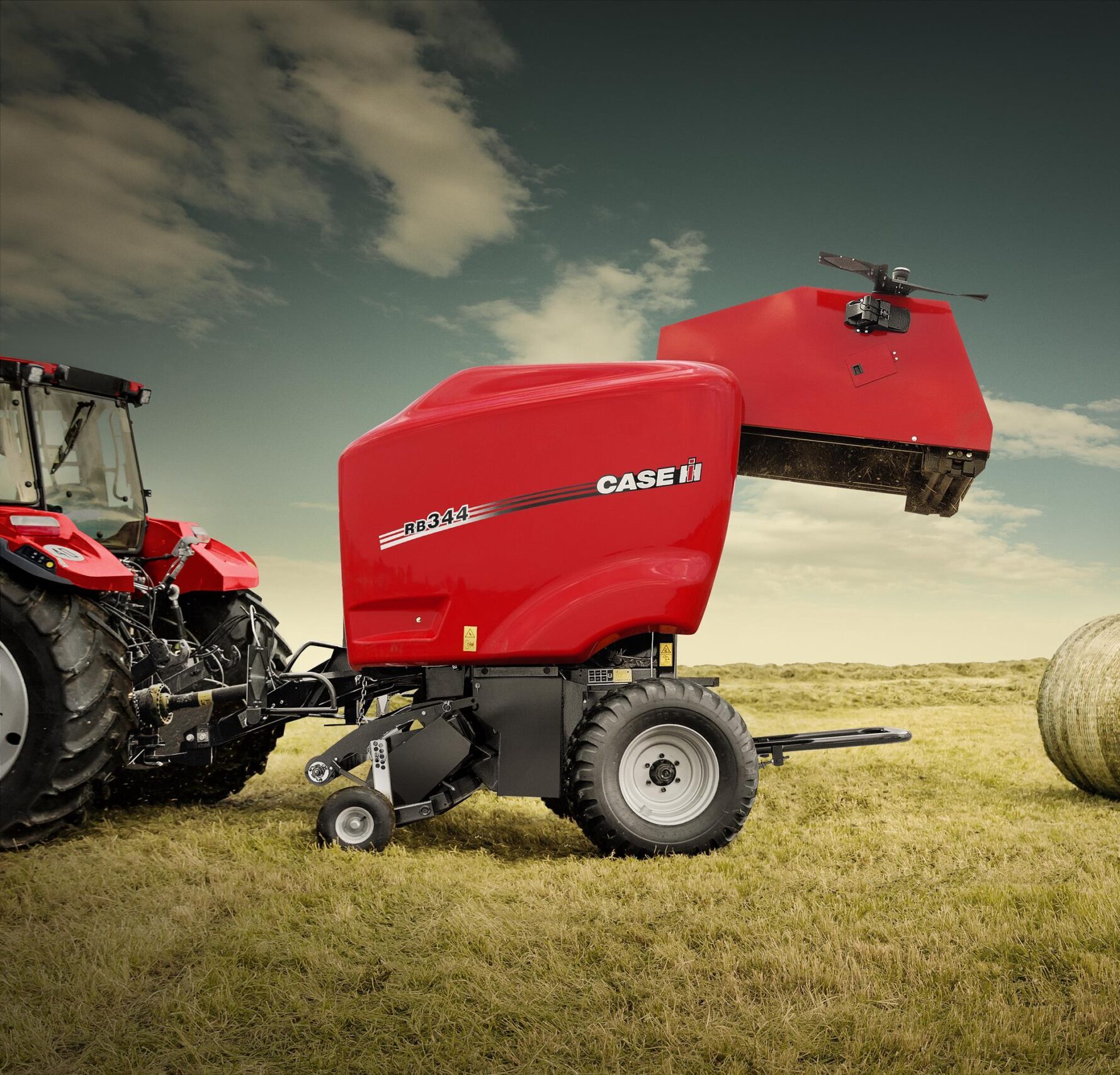 Prasa Case IH RB 344 RC