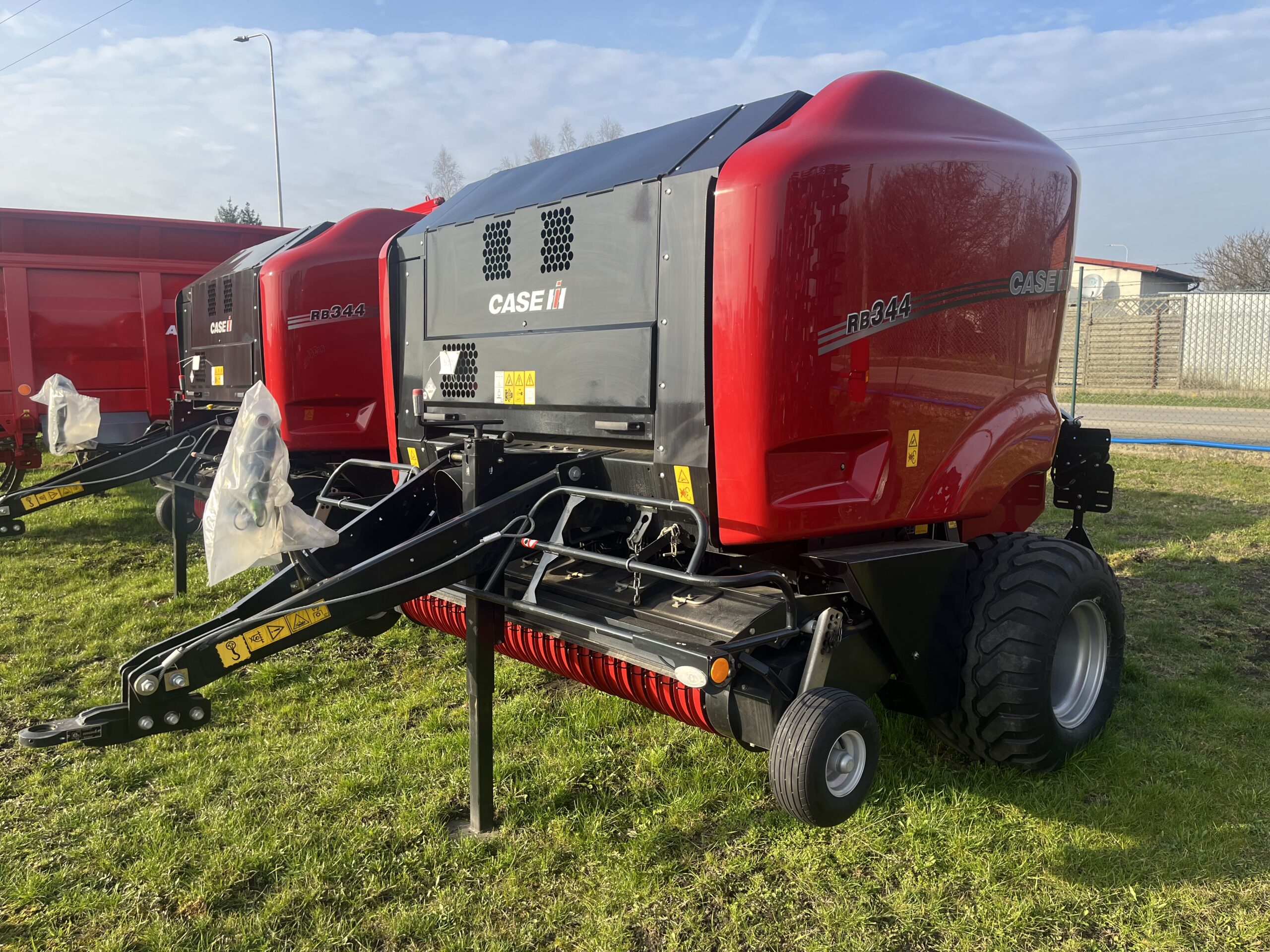 Prasa Case IH RB 344 RC