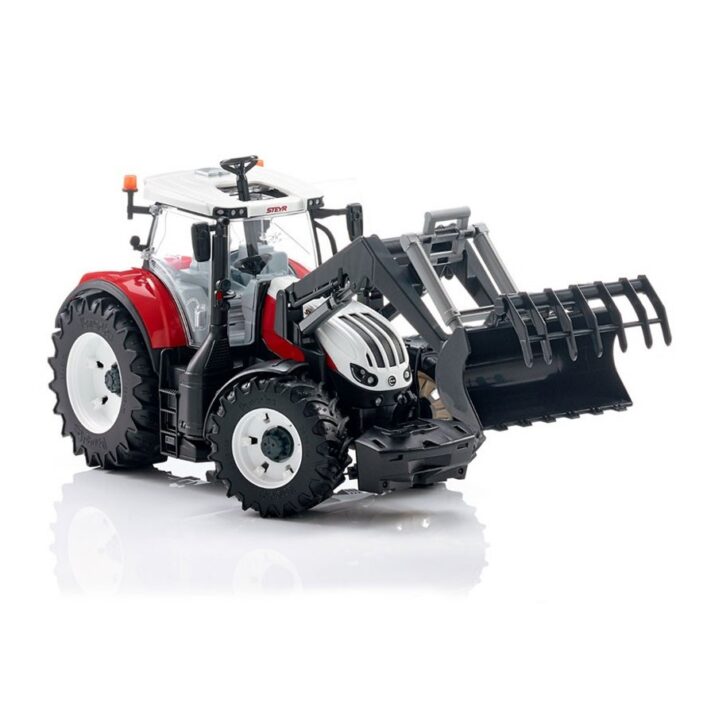 Zabawka STEYR Terrus 6300 + Ładowacz
