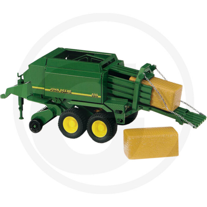 Zabawka Prasa kostkująca John Deere