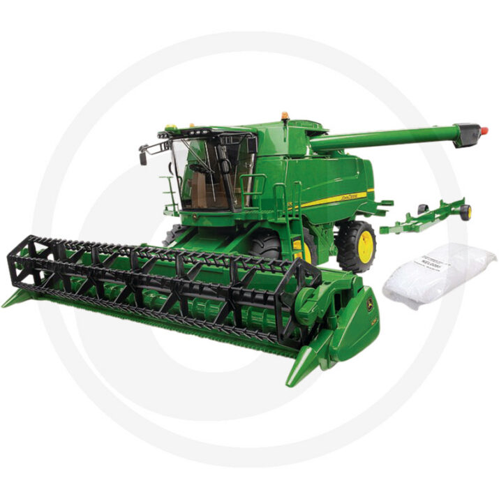 Zabawka Kombajn John Deere T670i