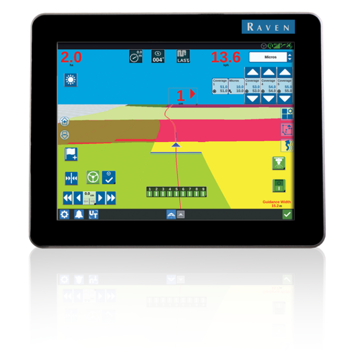 Raven CR12 & RS1 & DirecSteer - RTK