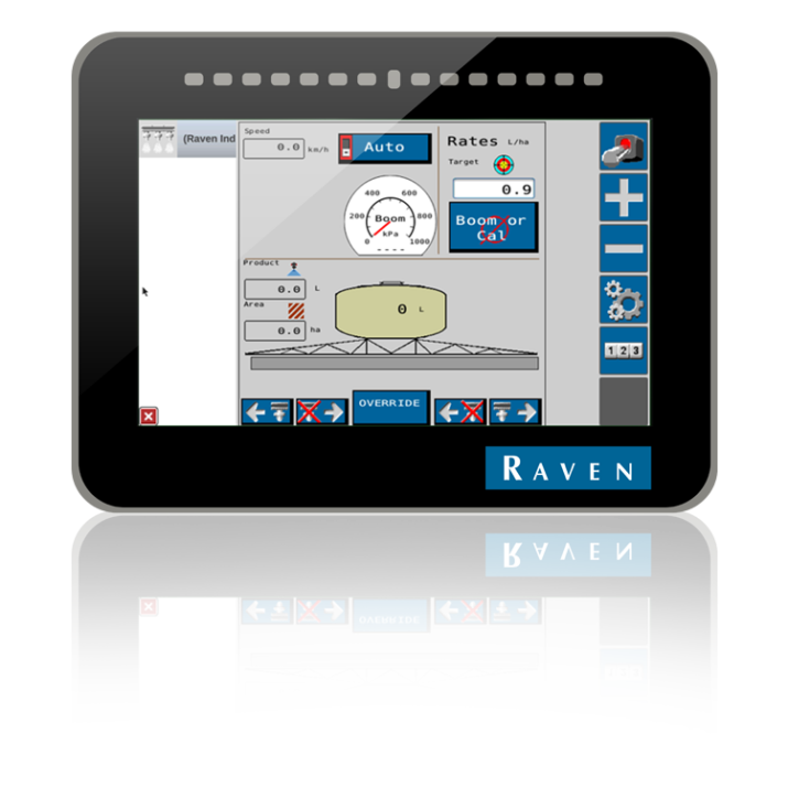 Raven CR7 & RS1 & DirecSteer - RTK