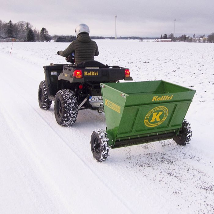 PIASKARKA 1,0 M, ATV Z MIESZADŁEM