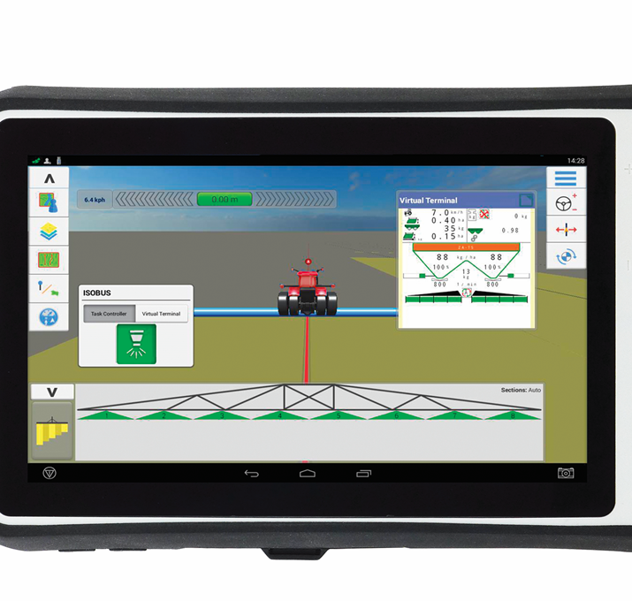 Flexcommand-7 ISOBUS TC/SC