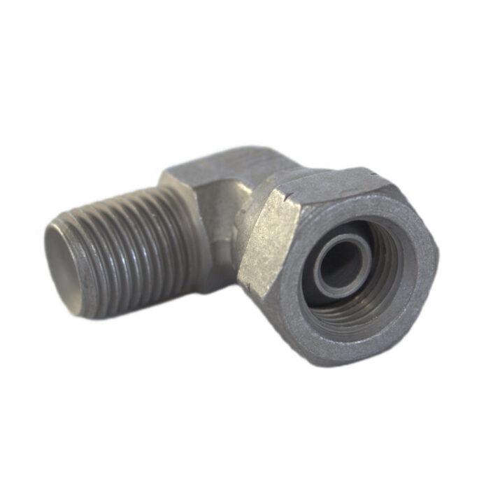 Złączka kolankowa 1/4'' AB
