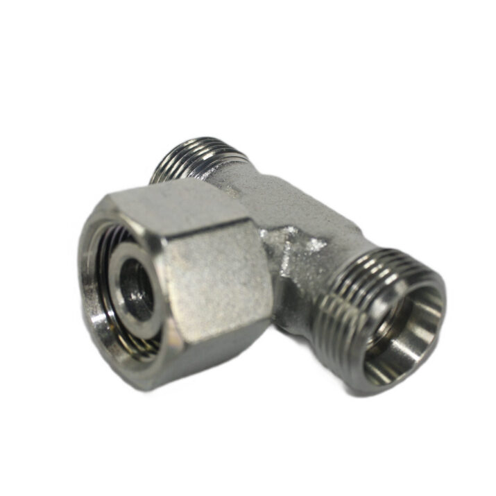 Trójnik BAB symetryczny 1 nakrętka