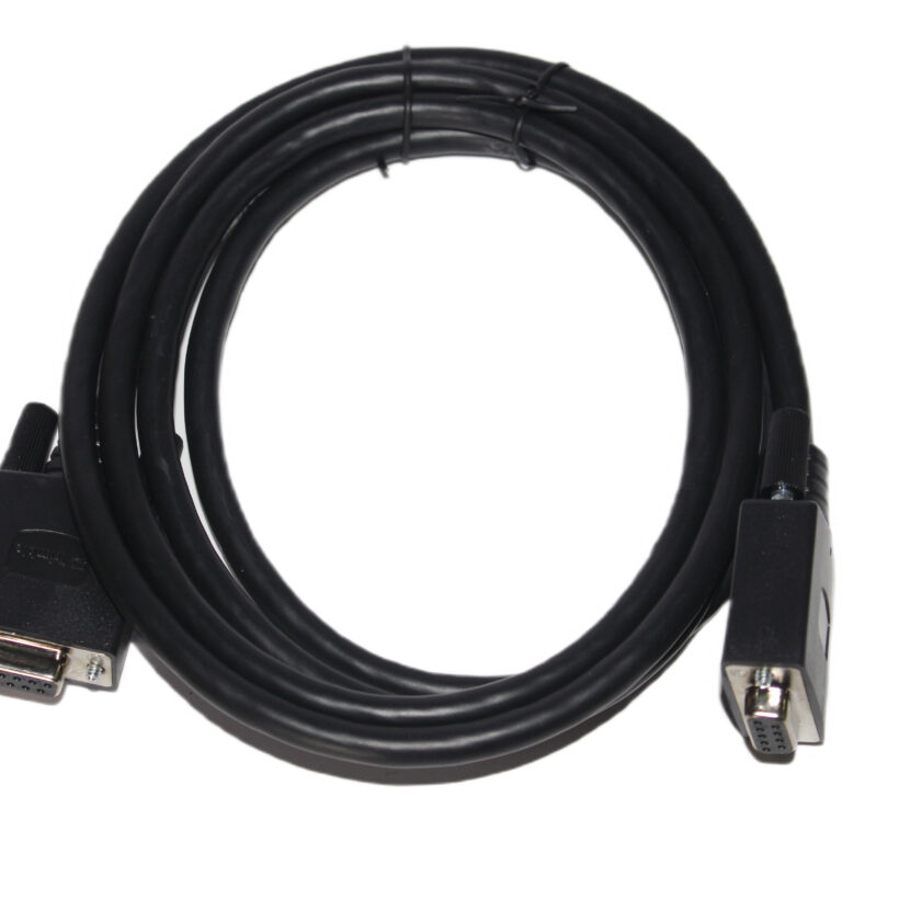 Przewód, dane, DB9(F) do DB9(F), bezmodemowy