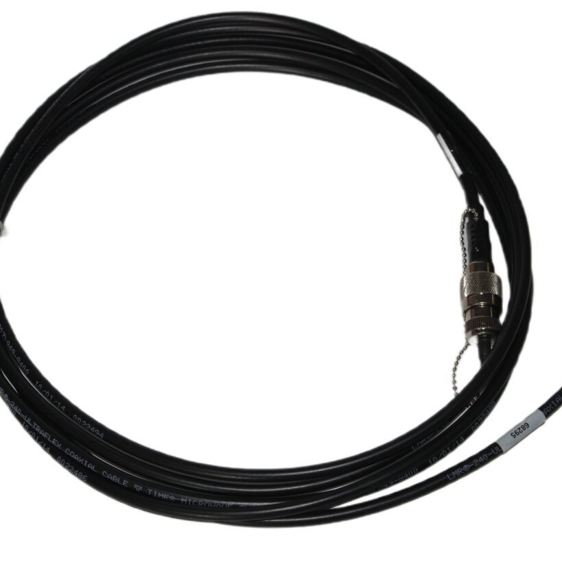 Kabel koncentryczny 160" - N/F + TNC/m-ra