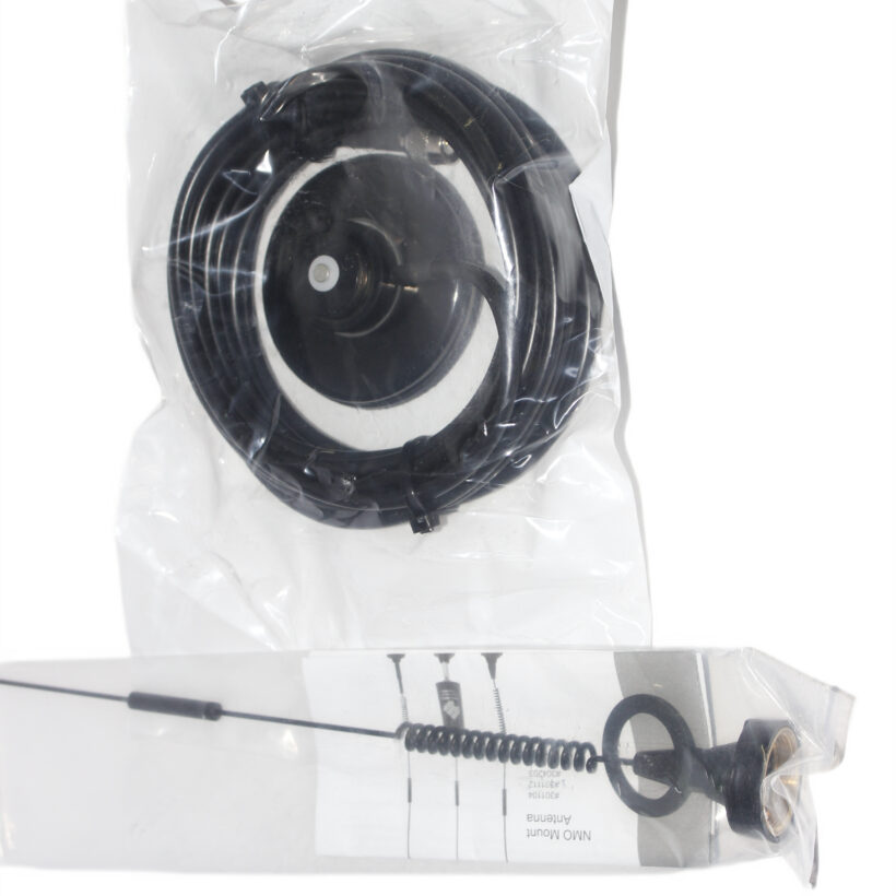 Zestaw antenowy, DCM-300 PRS i transfer danych