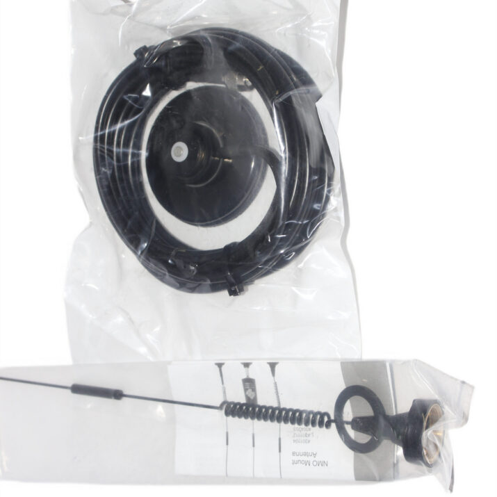 Zestaw antenowy, DCM-300 PRS i transfer danych