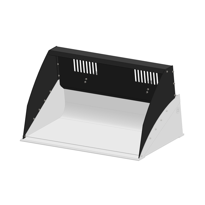 Kołnierz śniegowy do łyżki do wyrównywania PLF3T1500