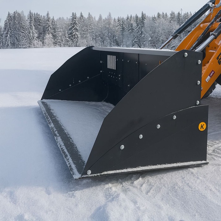 Kołnierz śniegowy do łyżki do wyrównywania PLF3T1500