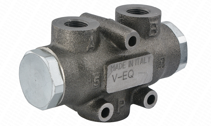 Dzielnik strumienia oleju zawór hydrauliczny 5050 V-EQ10 3-6 L/min